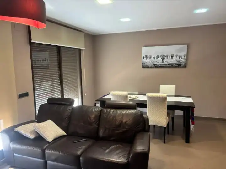 Comedor de Piso de alquiler en Almussafes con Aire acondicionado, Calefacción y Amueblado