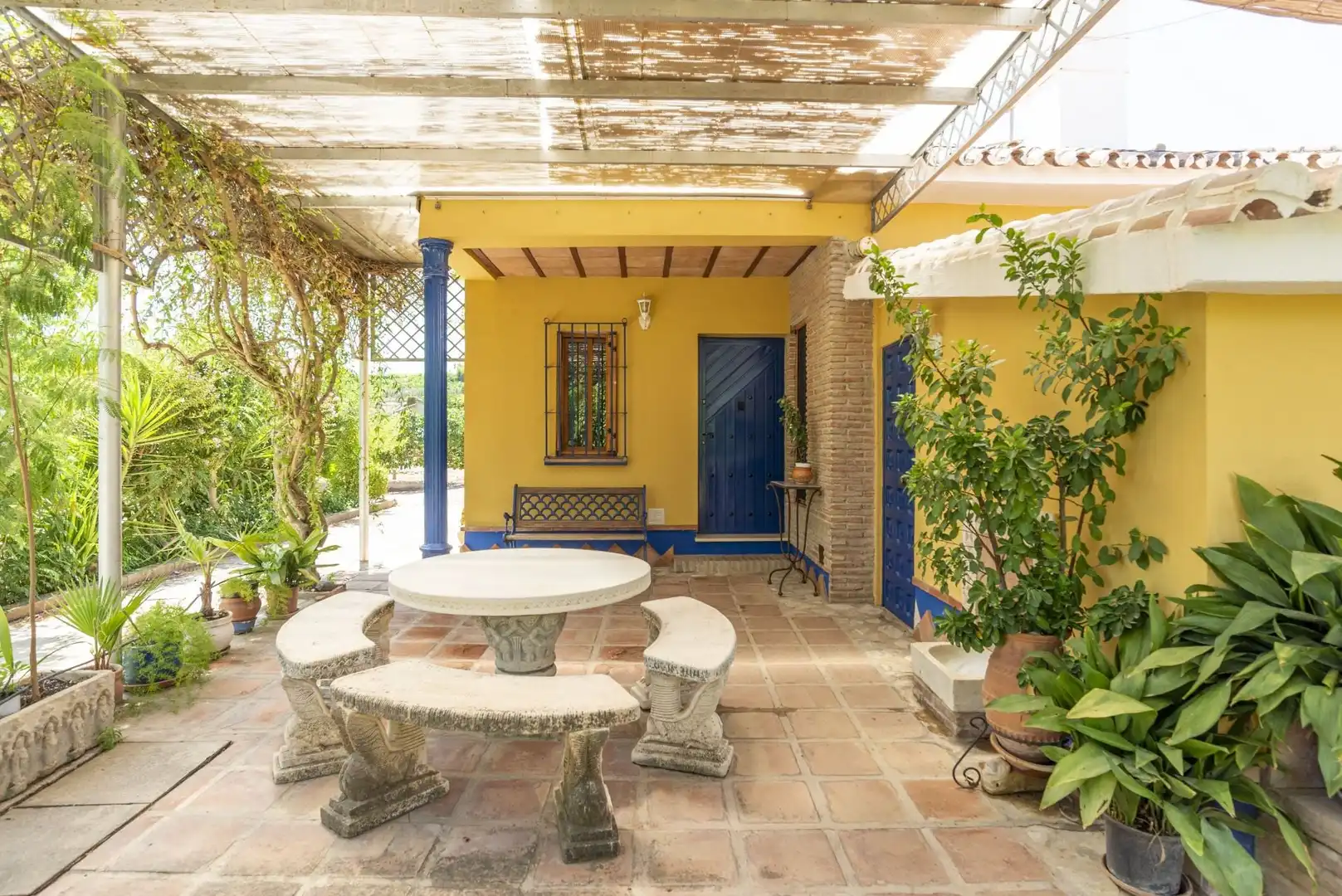 Casa rústica amb piscina en venda a Coín, imagen 35