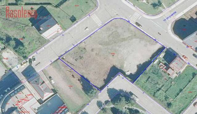 Terreno residencial en Venta en Rafael Vior, SN  en Burela