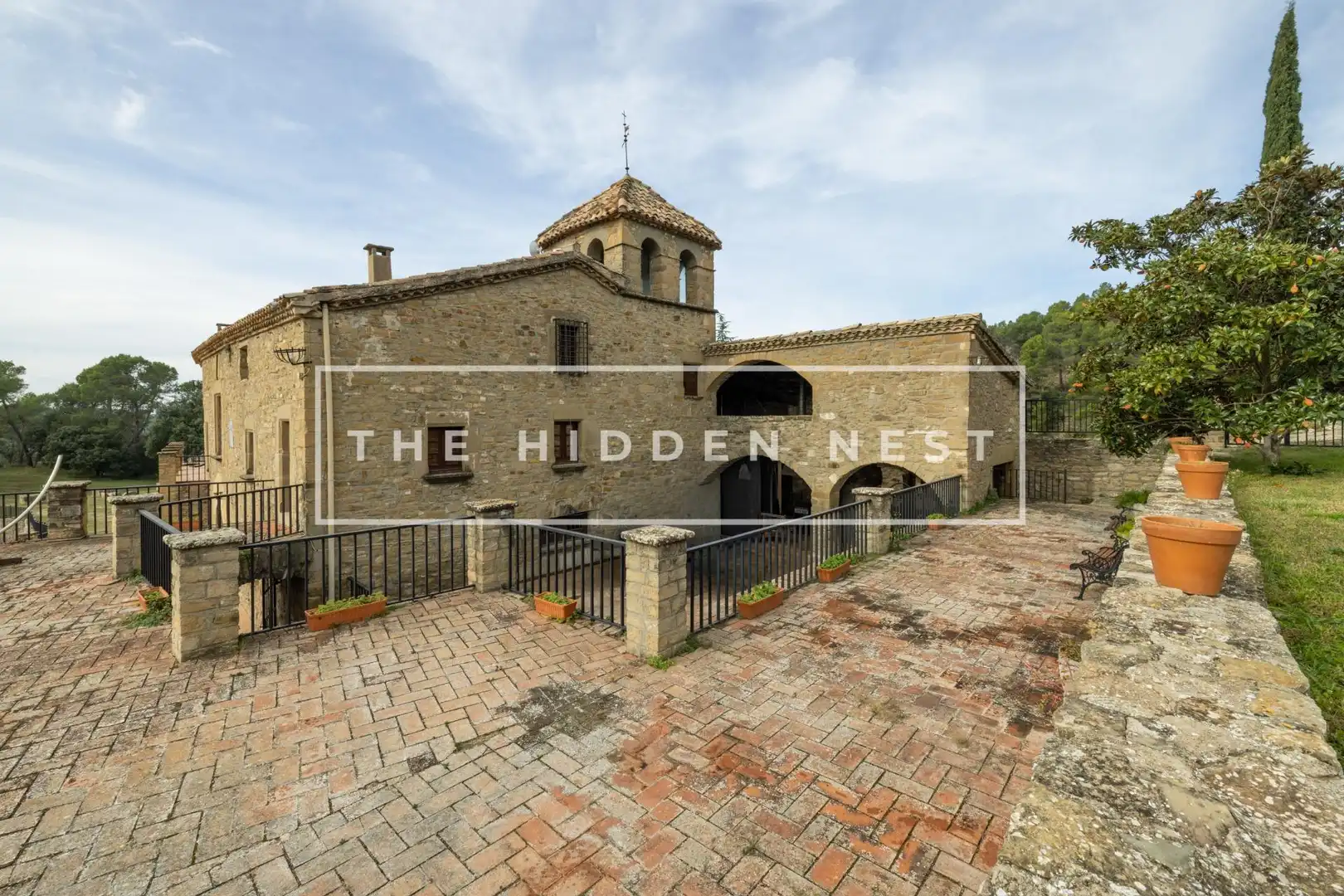 Casa rústica amb piscina en venda a Talamanca, imagen 3