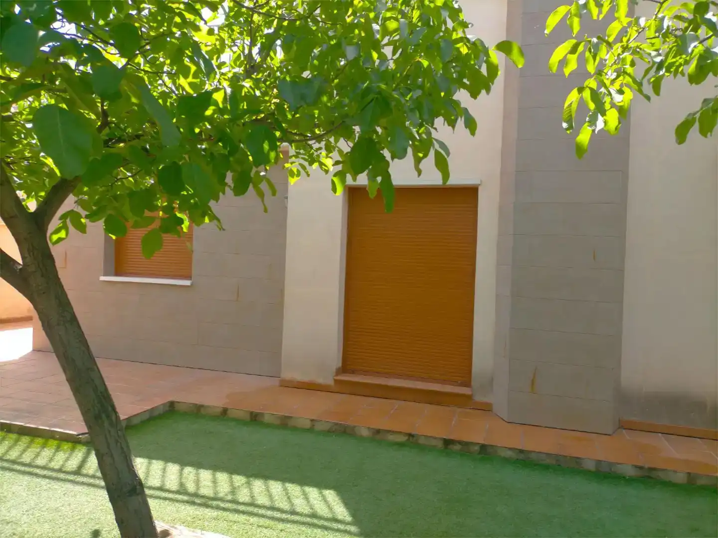 Vista exterior de Pis en venda en Puebla de Don Fadrique amb Jardí privat i Moblat