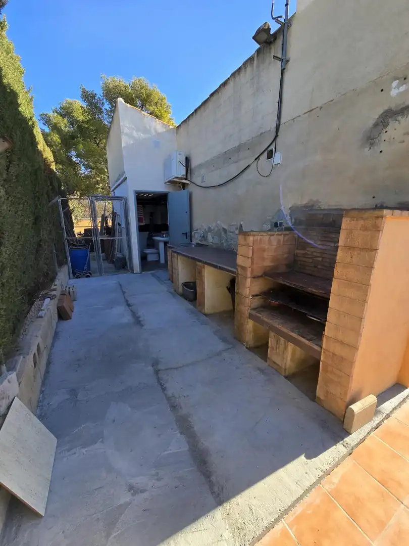 Terrace of Houses for sale in San Vicente del Raspeig / Sant Vicent del Raspeig  with Air Conditioner, Private garden and Terrace