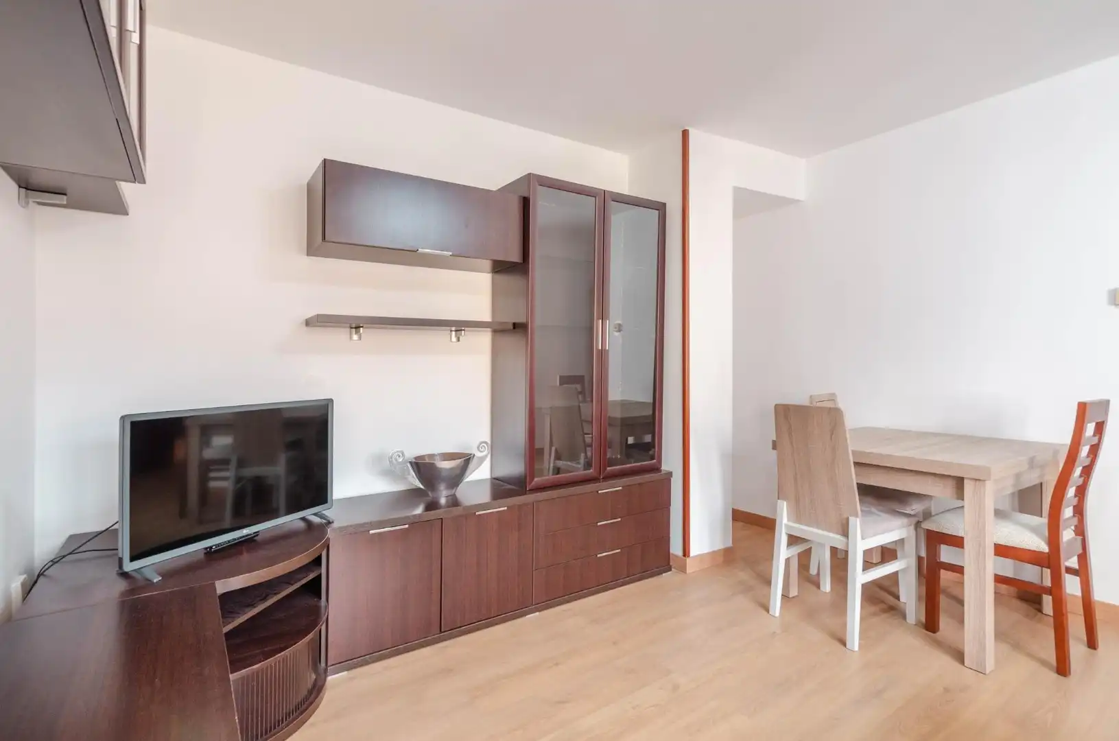 Living room of Flat for rent in Mieres (Asturias)  with Heating and Furnished