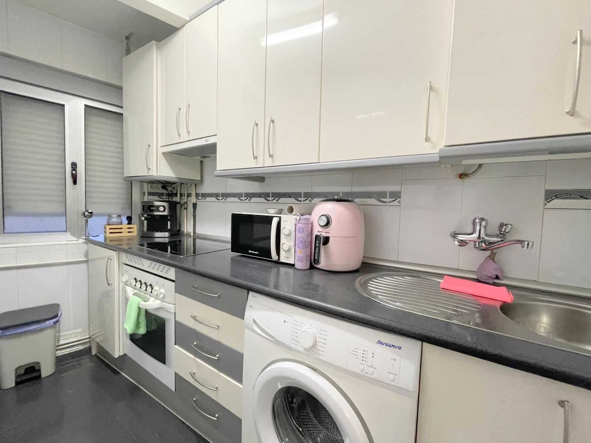 Kitchen of Flat for sale in Ávila Capital  with Heating