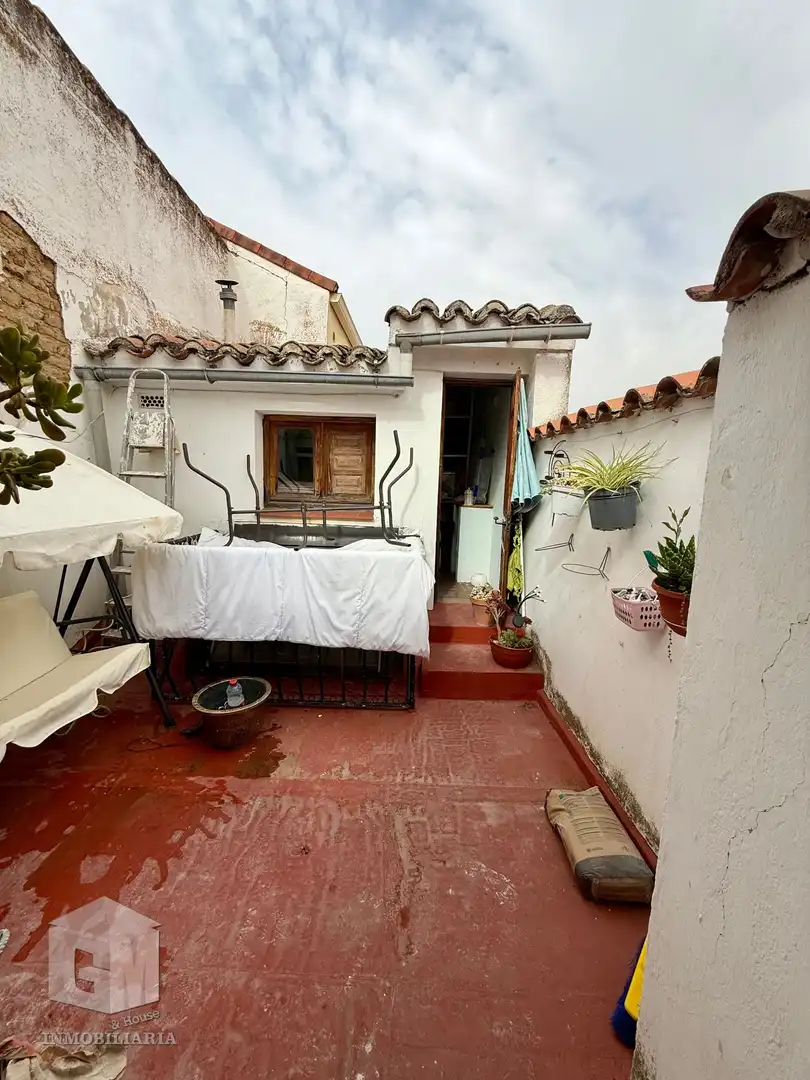Terrassa de Finca rústica en venda en Villa del Prado amb Calefacció, Jardí privat i Traster
