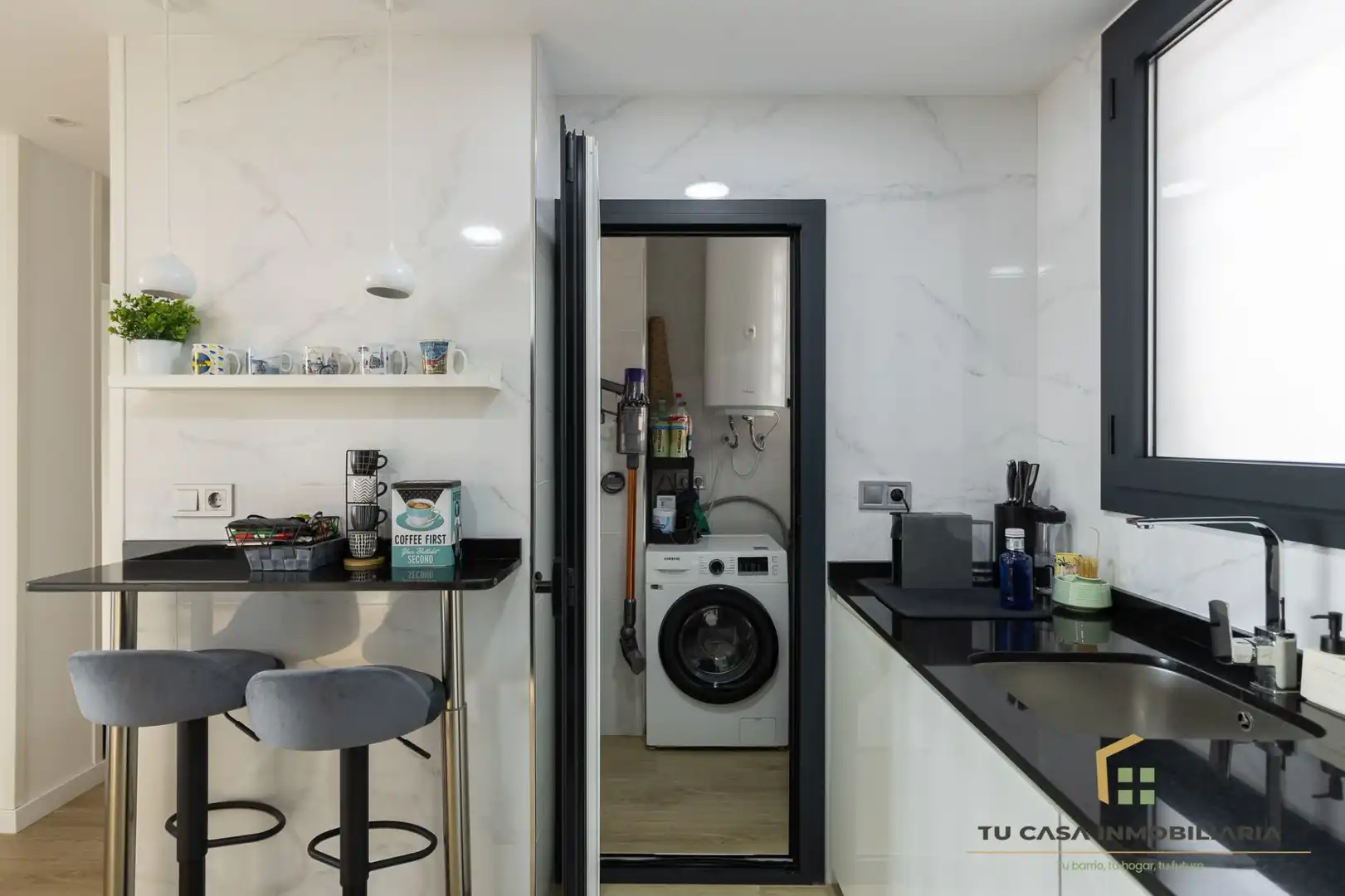 Cocina de Piso en venta en Badalona con Aire acondicionado y Calefacción