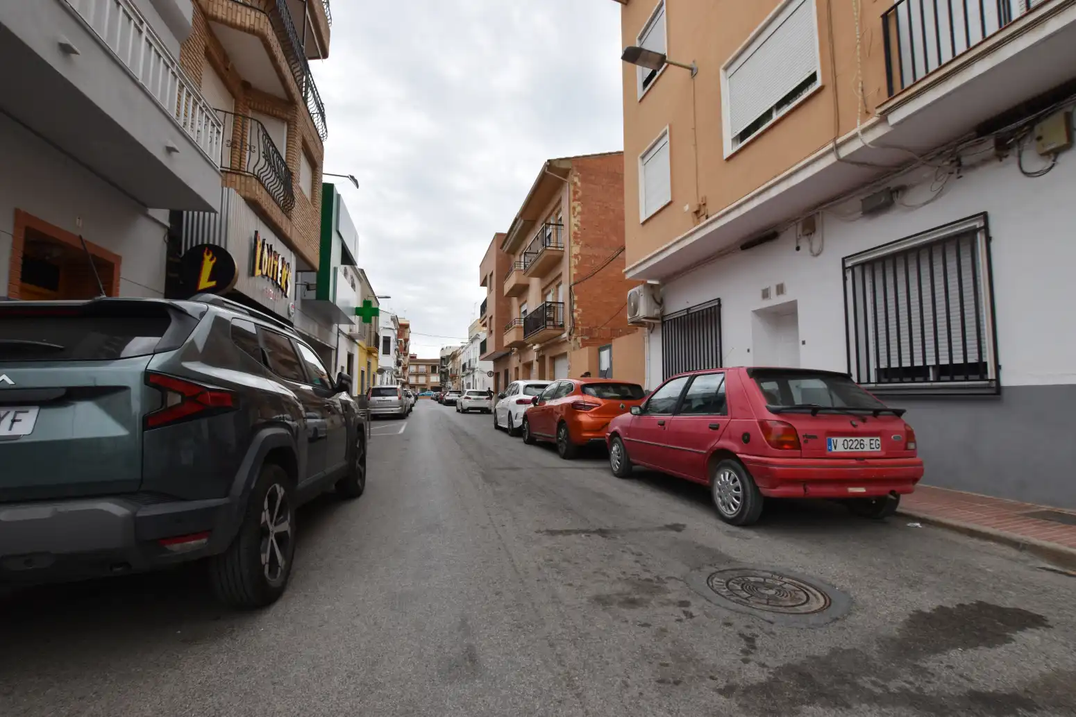 Vista exterior de Terreno en venta en Puçol