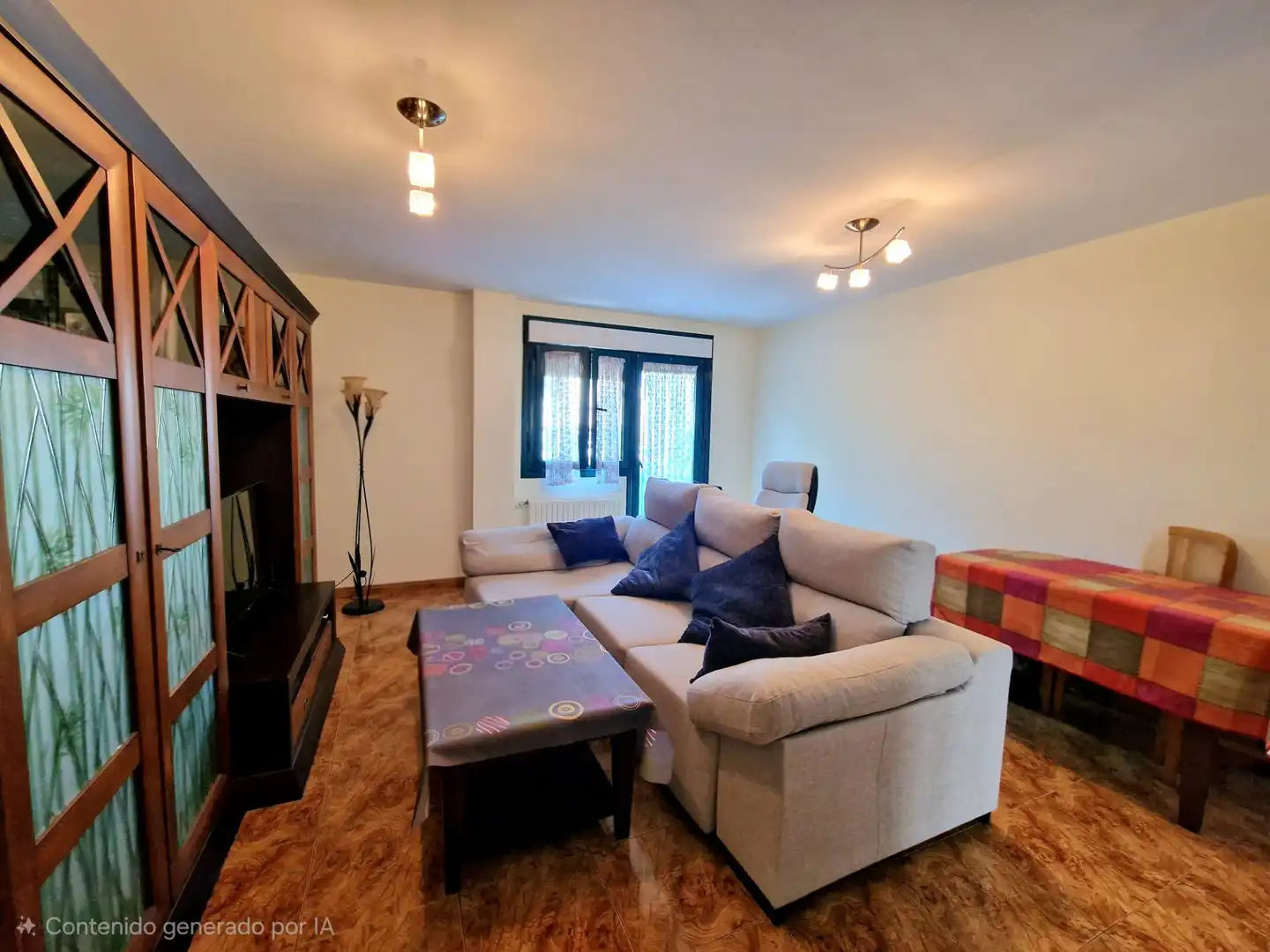 Sala de estar de Piso en venta en Tapia de Casariego con Calefacción
