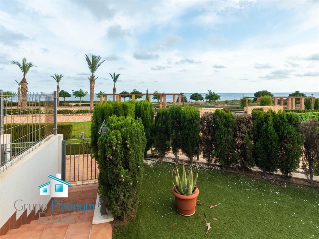 Jardí de Apartament en venda en Pulpí amb Aire condicionat, Calefacció i Terrassa