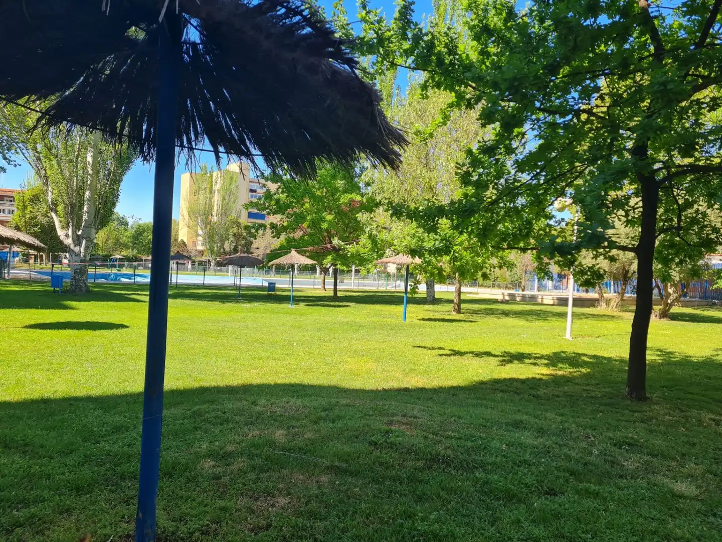 Vista exterior de Piso en venta en Móstoles con Aire acondicionado, Calefacción y Terraza