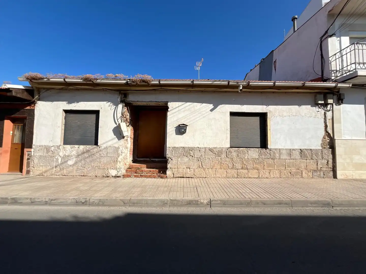 Vista exterior de Casa o xalet en venda en Villarrubia de los Ojos