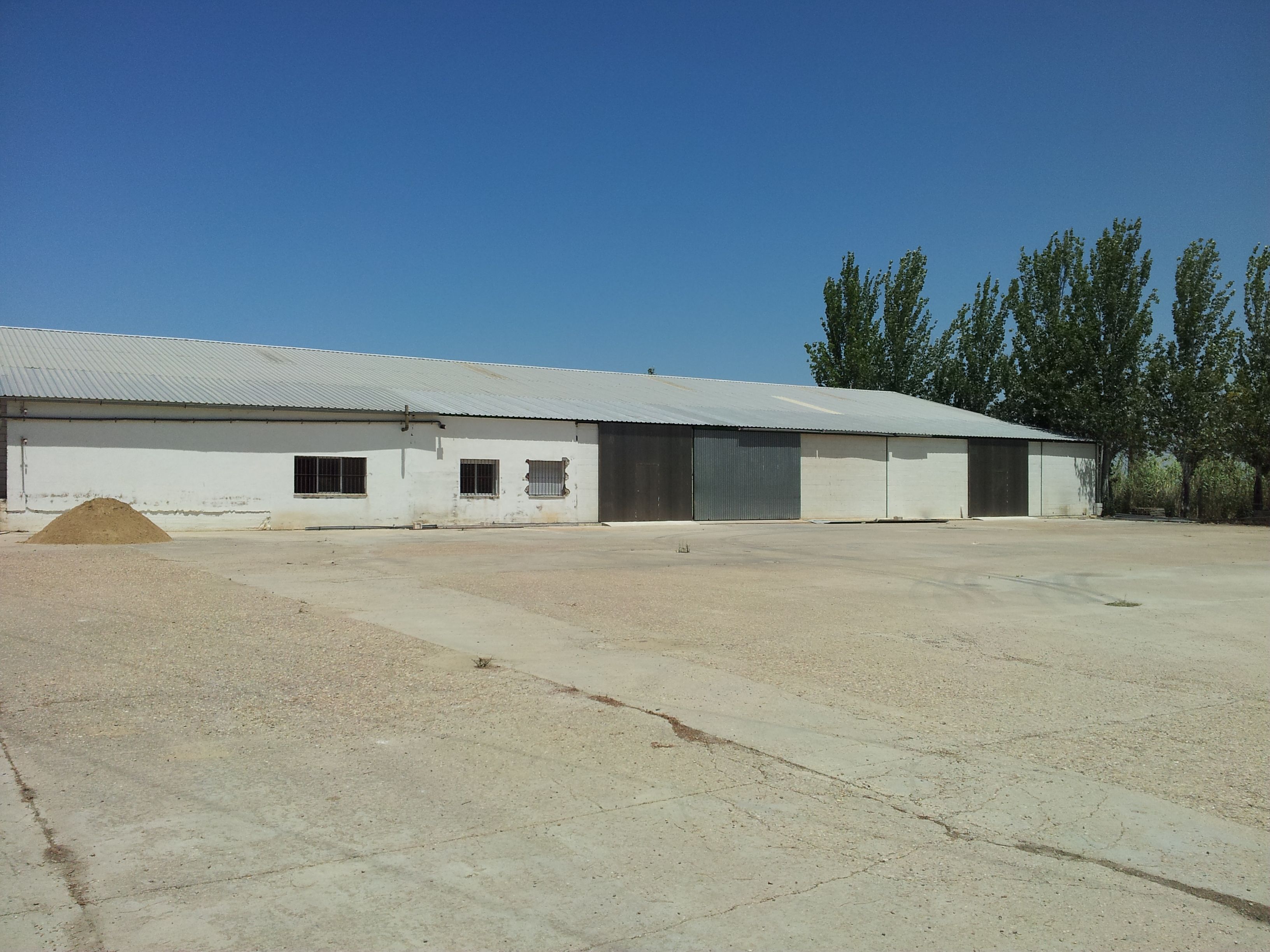 Exterior view of Industrial buildings to rent in La Coronada