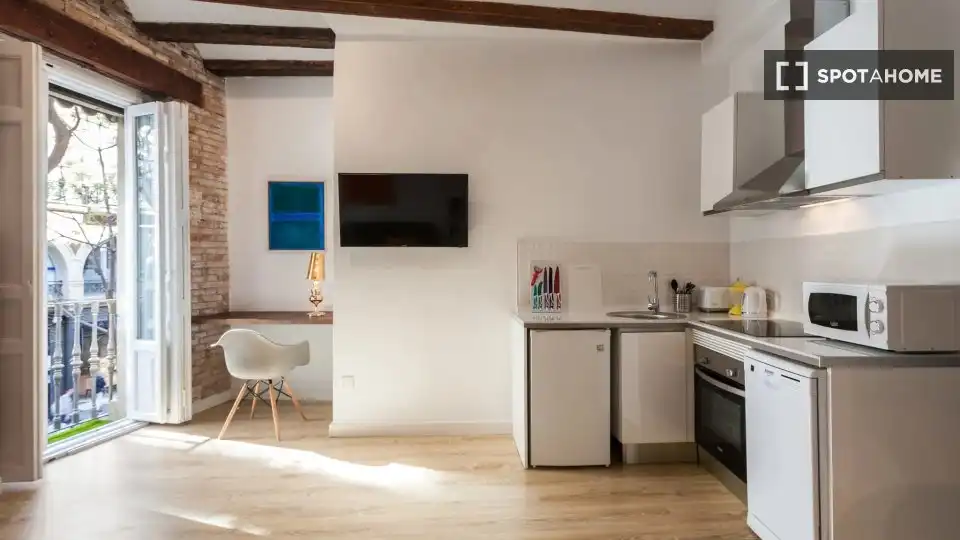 Cocina de Piso de alquiler en Mislata con Aire acondicionado, Calefacción y Amueblado