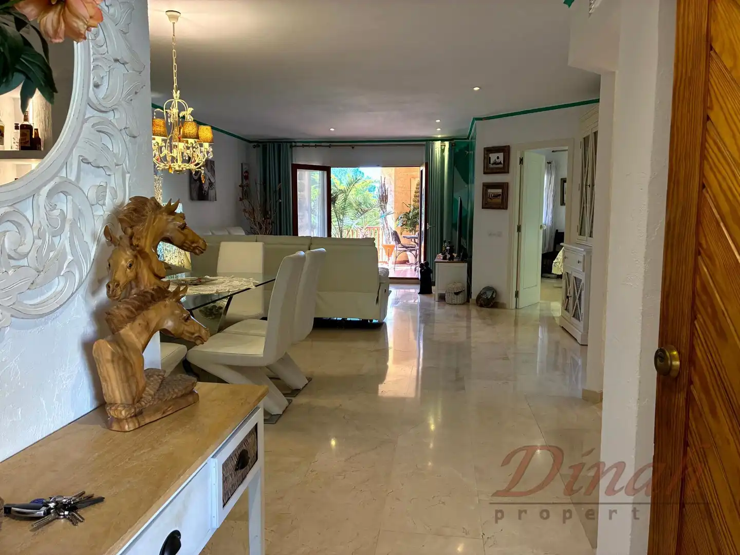 Sala de estar de Apartamento en venta en Altea con Aire acondicionado, Calefacción y Trastero