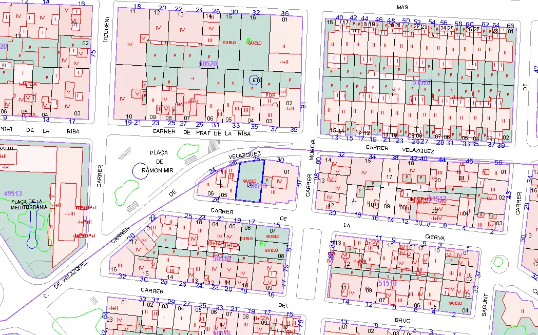 Terreny residencial en venda a Carrer de Velázquez, imagen 6