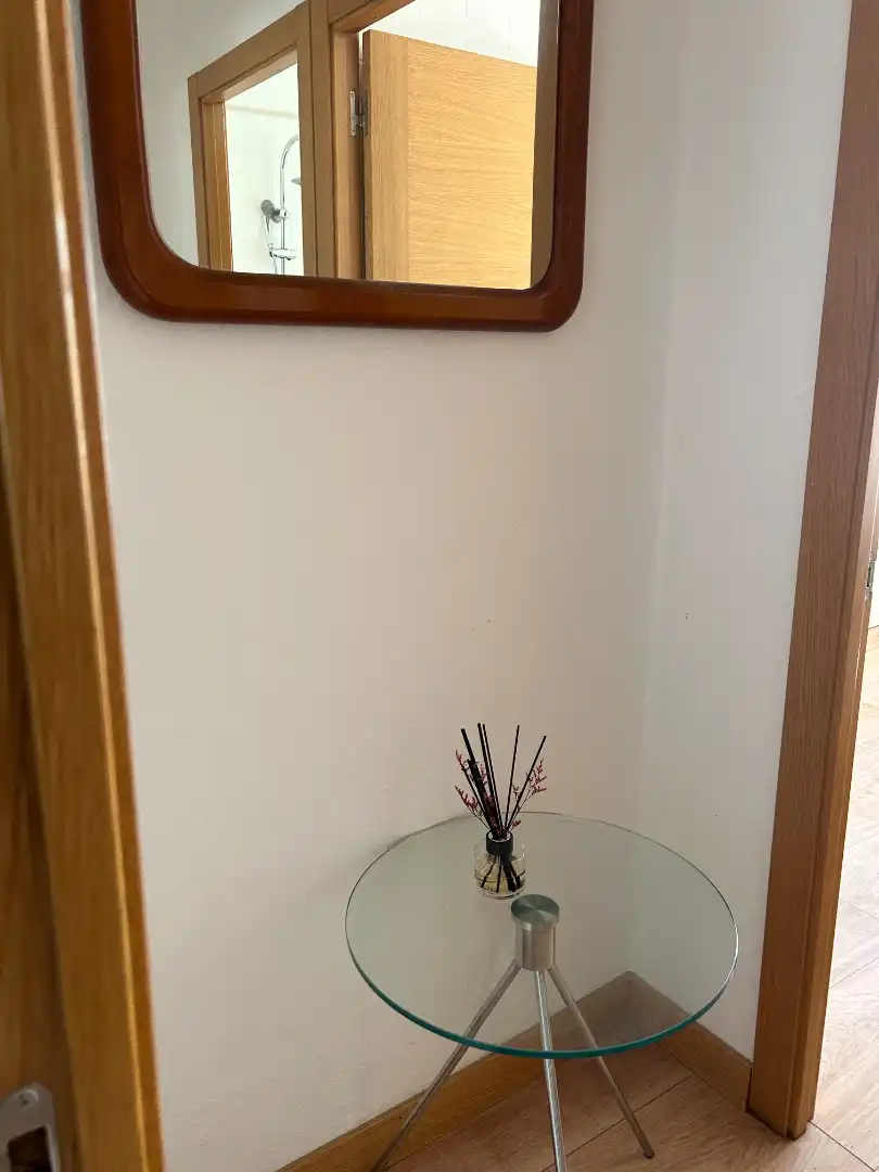 Bedroom of Flat for rent in Santiago de Compostela   with Furnished