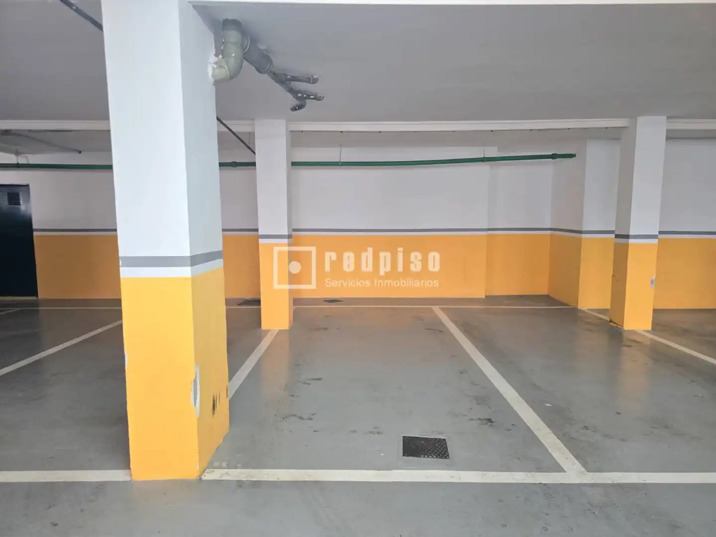 Parking of Flat for sale in Collado Villalba  with Air Conditioner, Heating and Private garden