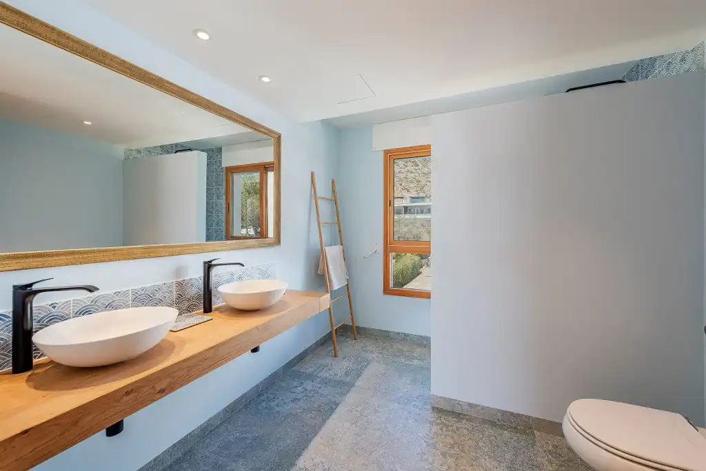 Bathroom of Houses for sale in Pollença  with Air Conditioner, Private garden and Terrace