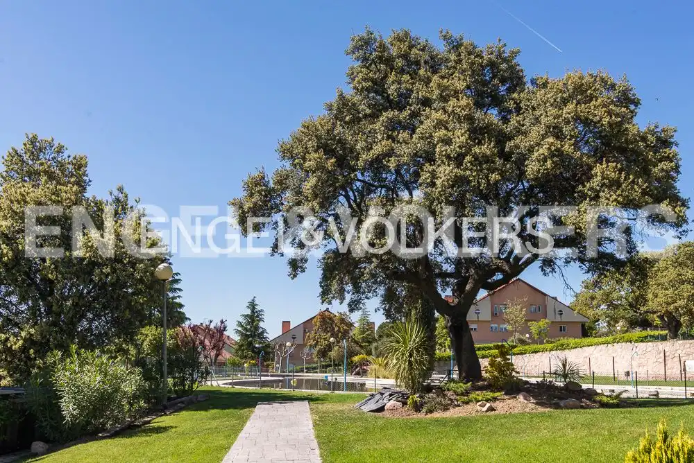 Estudi de lloguer en Villaviciosa de Odón amb Calefacció, Jardí privat i Parquet