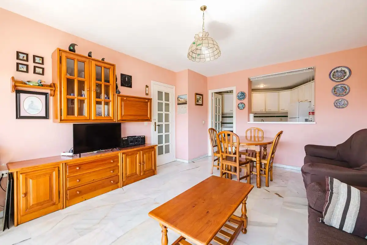 Dining room of Flat for sale in Torrox  with Air Conditioner, Heating and Private garden