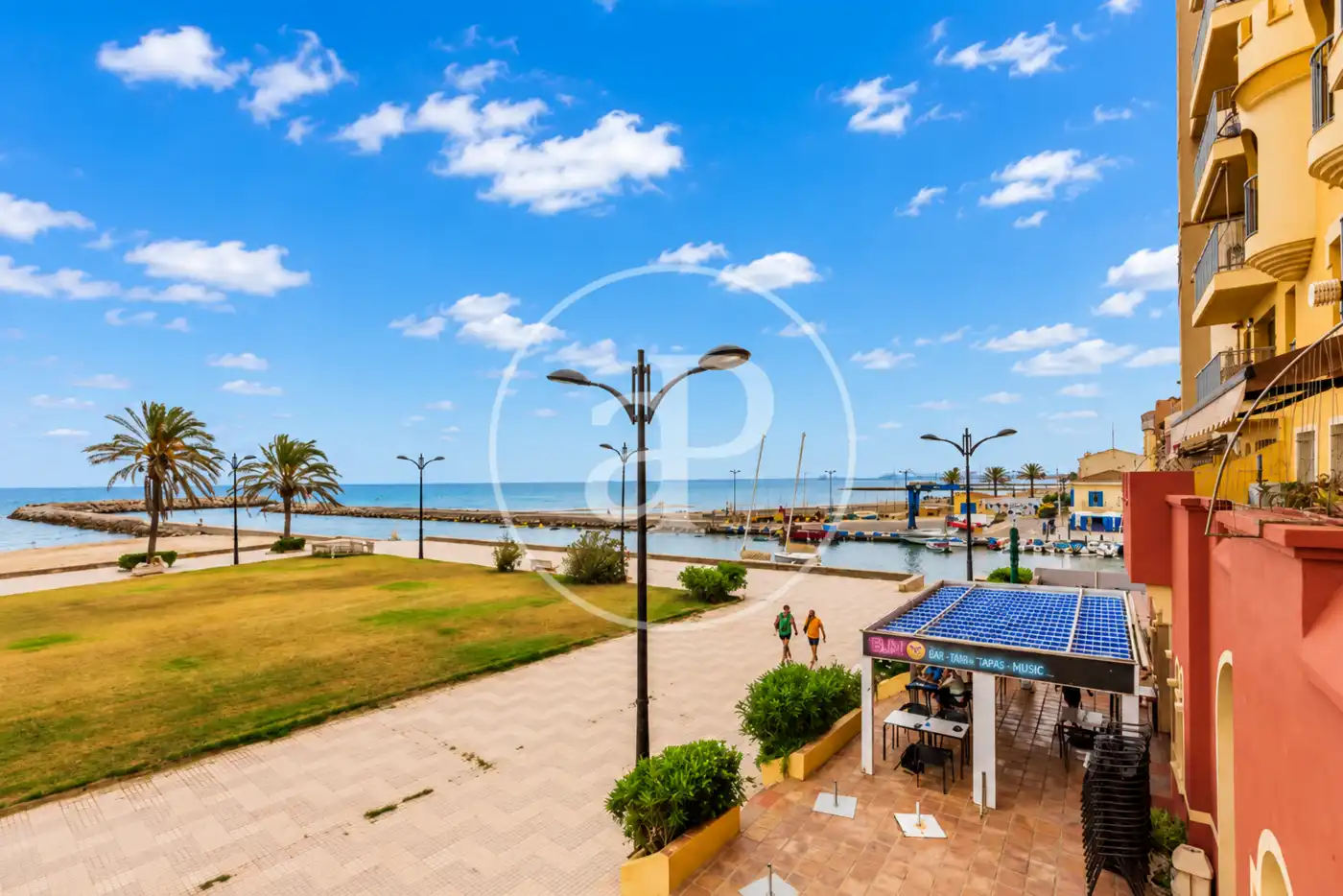 Exterior view of Flat for sale in Alboraya  with Heating, Terrace and Balcony