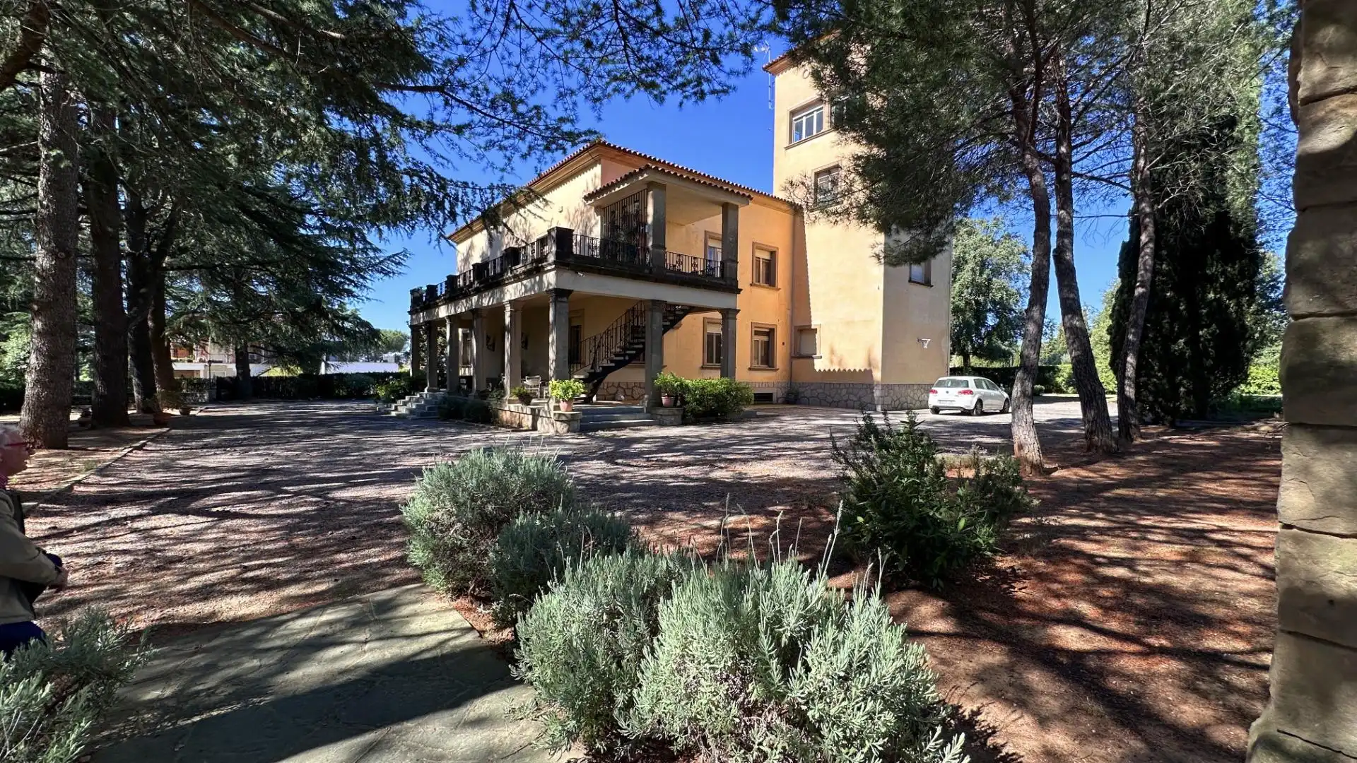 Vista exterior de Casa o chalet en venta en Terrassa con Aire acondicionado, Calefacción y Jardín privado