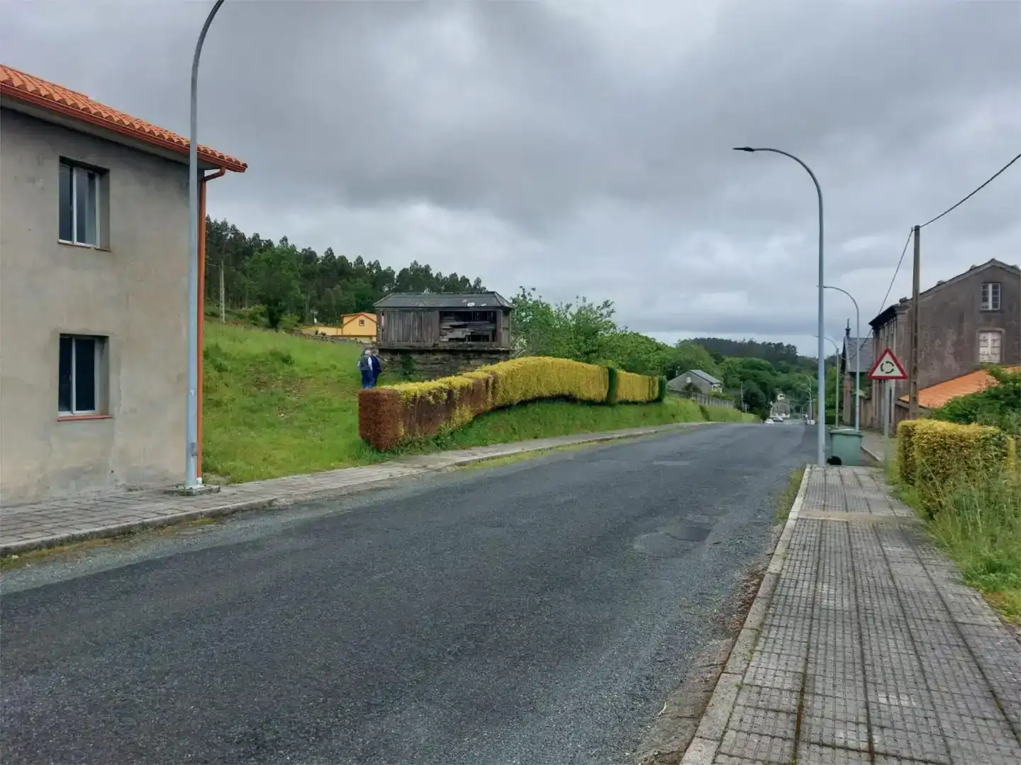 Vista exterior de Finca rústica en venda en Cerdido