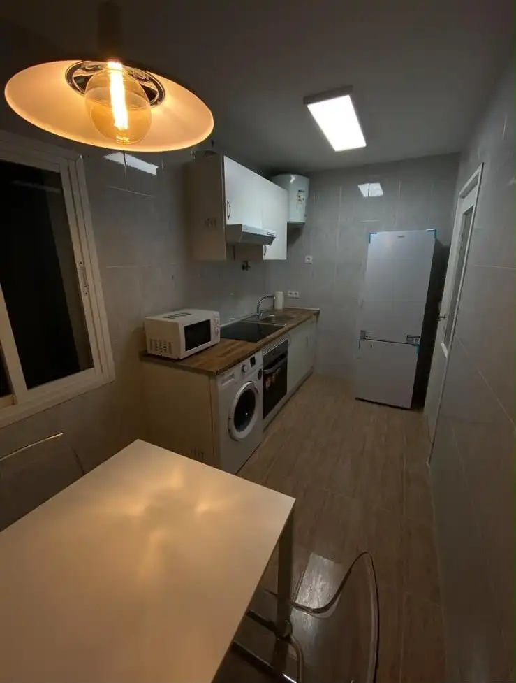 Cocina de Piso en venta en Talavera de la Reina con Aire acondicionado, Calefacción y Amueblado