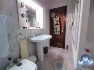 Bathroom of Houses for sale in Lorca  with Air Conditioner, Private garden and Terrace