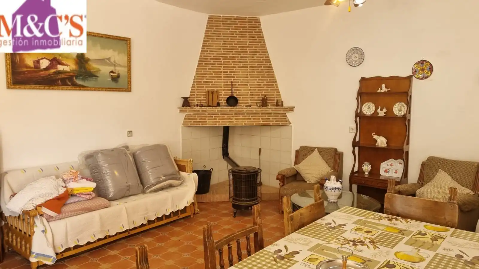 Chalet con piscina en venta en Almodóvar del Campo, imagen 52