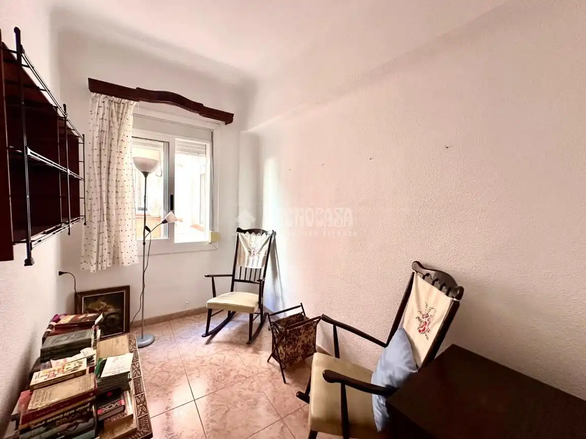 Sala d'estar de Pis en venda en Murcia amb Aire condicionat i Terrassa