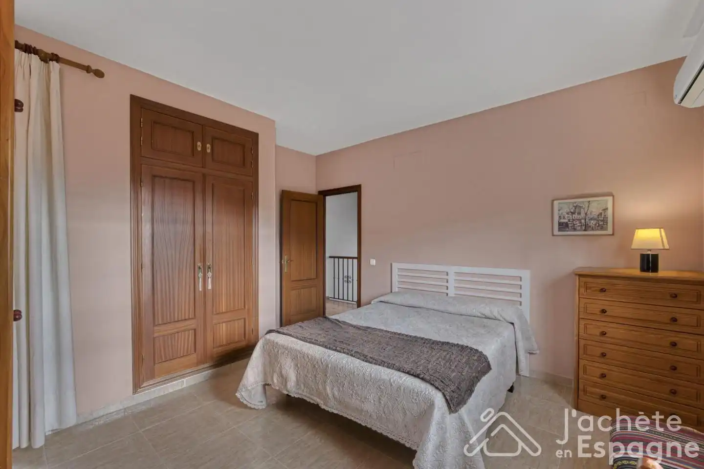 Habitación de Casa o chalet en venta en Málaga con Aire acondicionado, Jardín privado y Terraza
