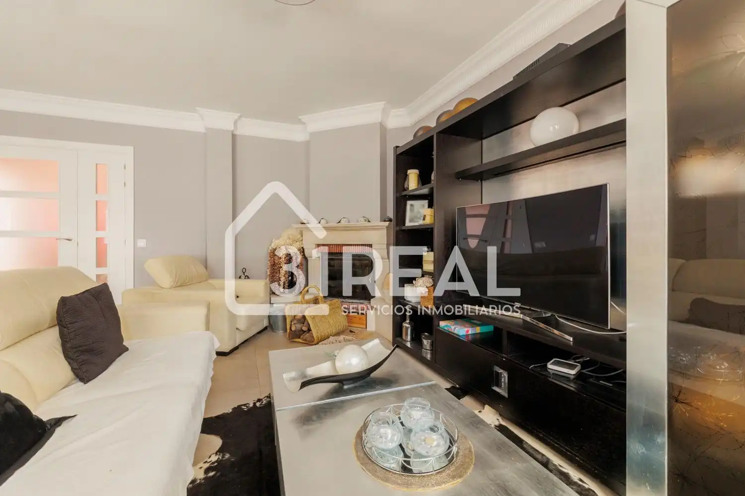 Bedroom of Houses for sale in Madrid  with Air Conditioner, Heating and Private garden