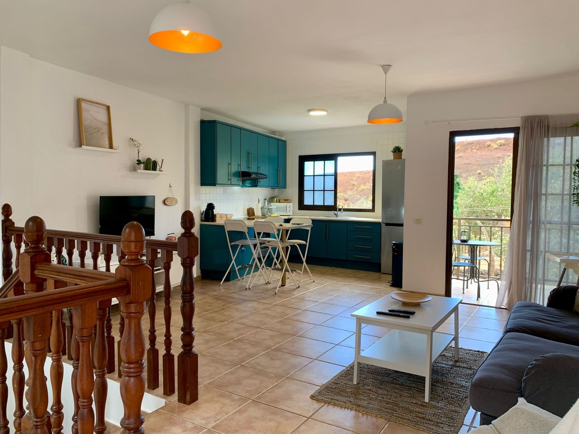 Cocina de Casa adosada en venta en Frontera con Terraza