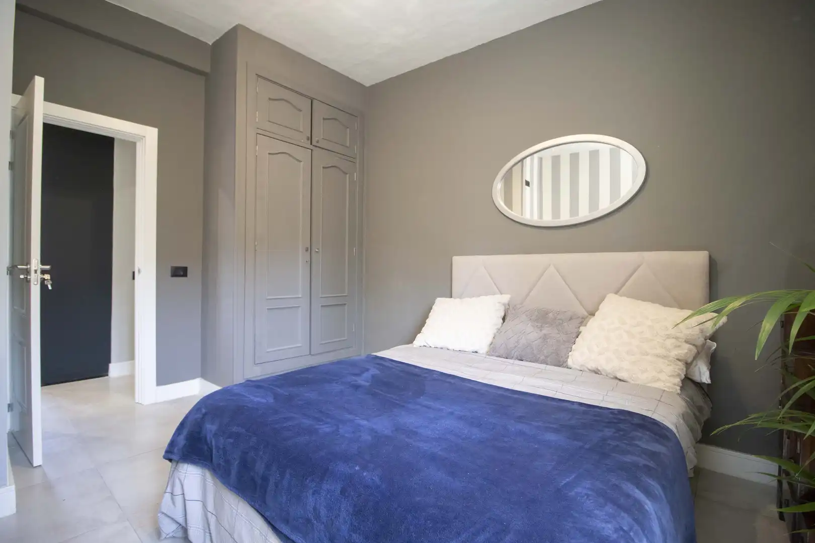 Bedroom of Houses for rent in Tacoronte  with Air Conditioner, Private garden and Terrace