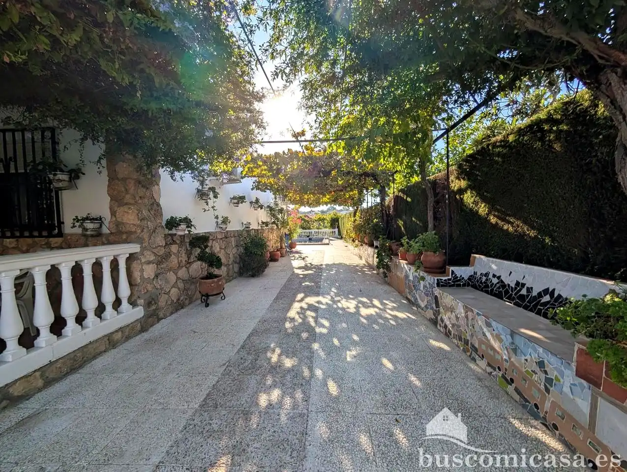 Casa rústica amb piscina en venda a Diseminado Huertos San Roque, imagen 10