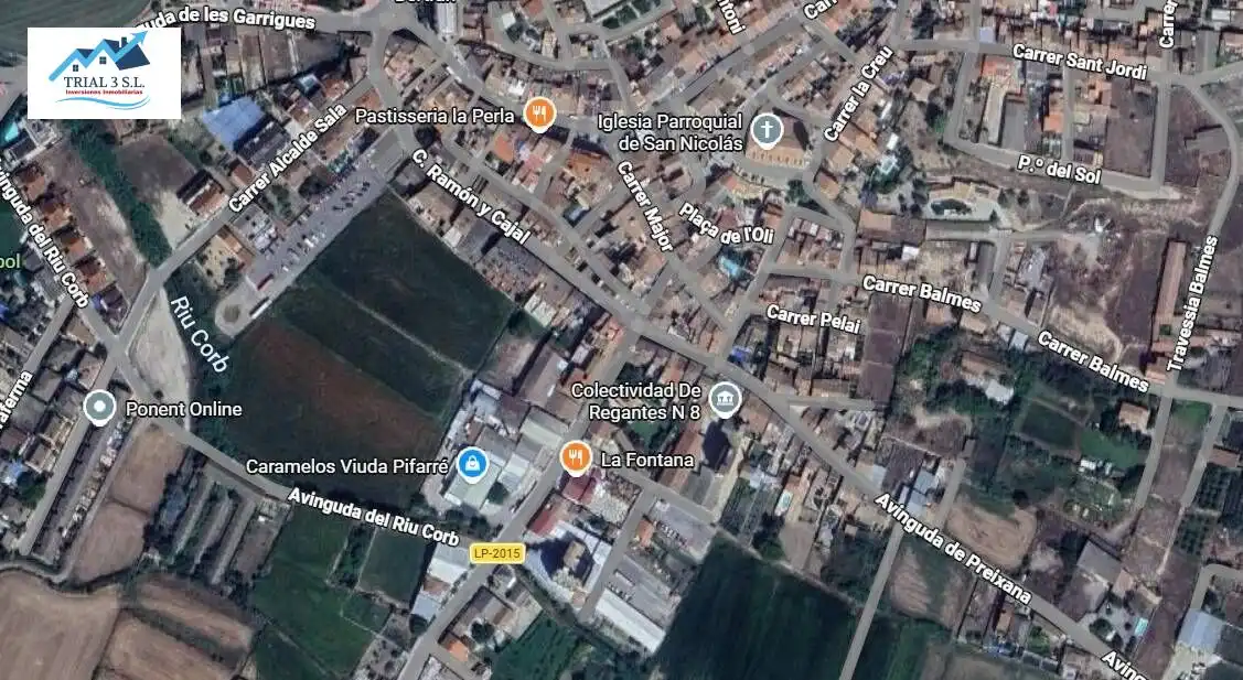 Vista exterior de Piso en venta en Bellpuig