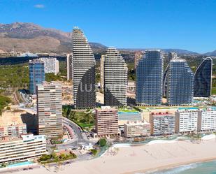 Exterior view of Flat for sale in Benidorm  with Air Conditioner and Terrace