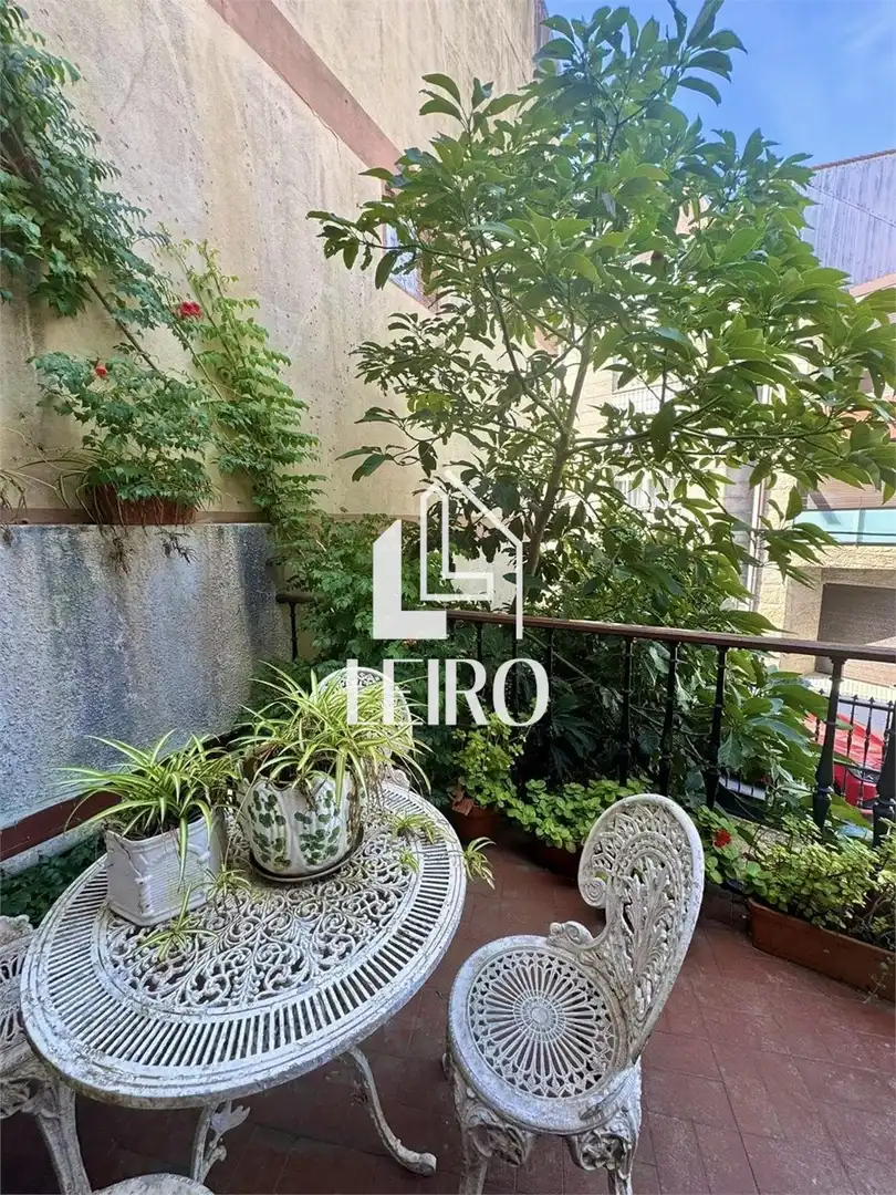 Terrassa de Casa adosada en venda en A Illa de Arousa  amb Calefacció, Terrassa i Moblat