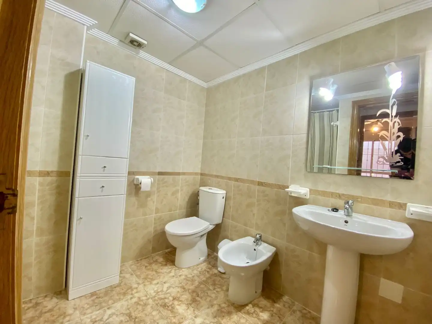 Bathroom of Apartments for rent in Orihuela  with Air Conditioner, Heating and Terrace