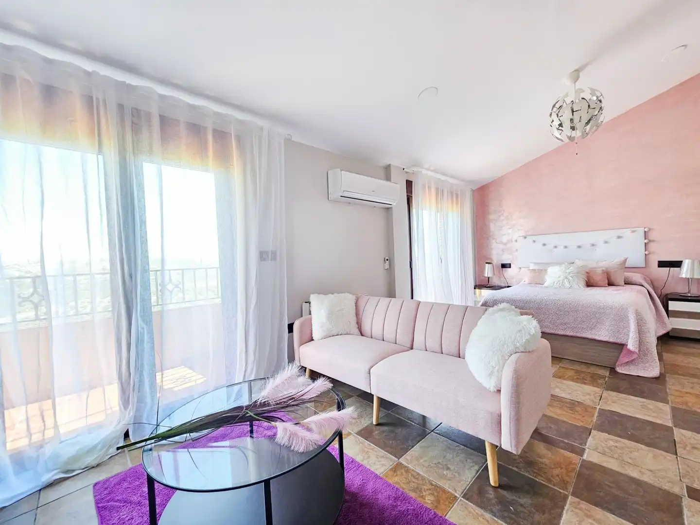 Habitación de Casa o chalet en venta en La Guardia de Jaén con Aire acondicionado, Calefacción y Jardín privado