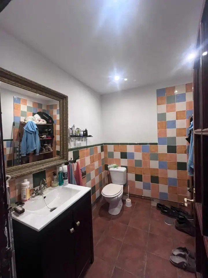 Badezimmer von Country house zum Verkauf in San Sadurniño mit Heizung, Privatgarten und Schwimmbad