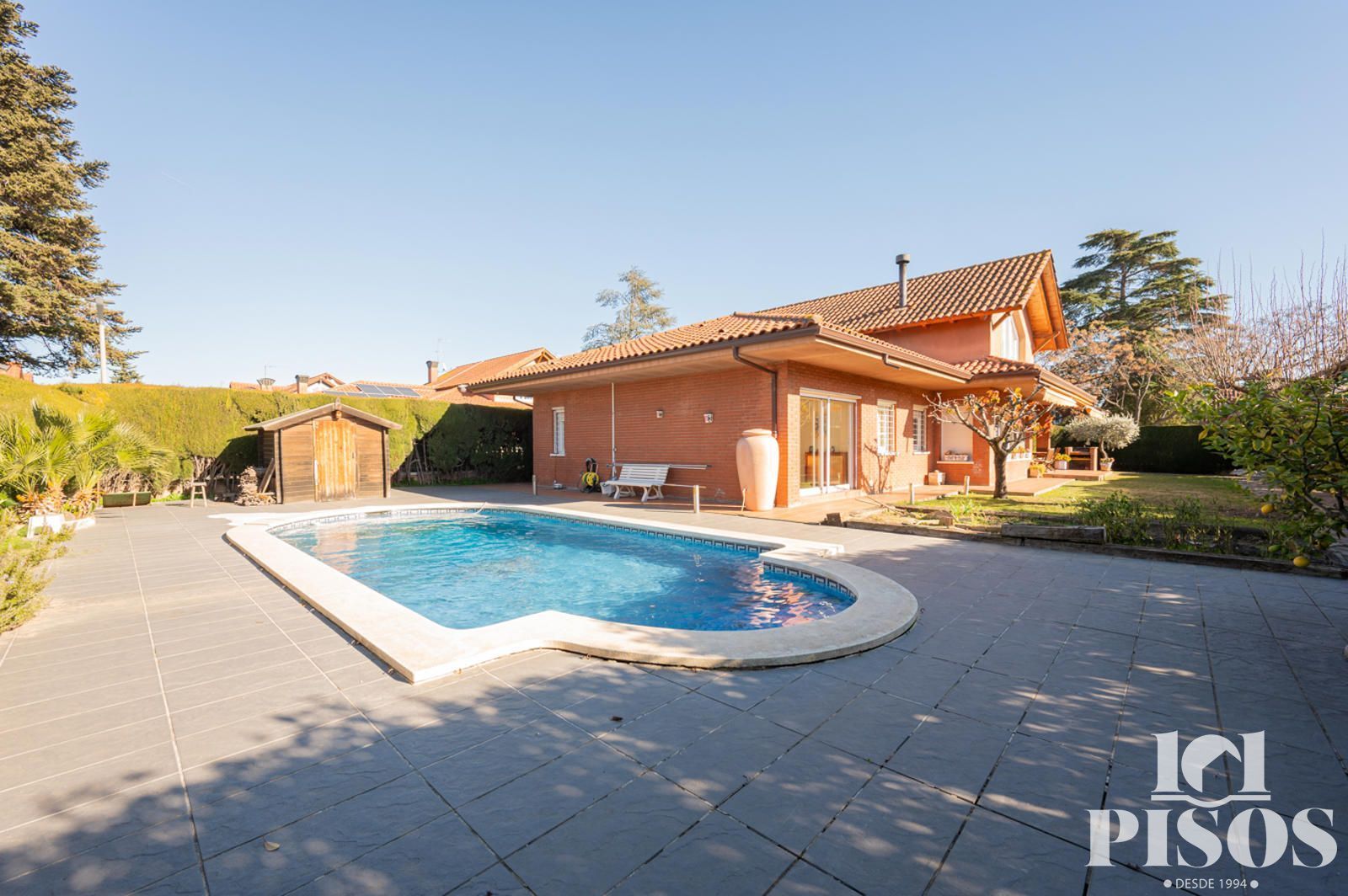 Piscina de Casa o xalet de lloguer en Sant Cugat del Vallès amb Calefacció, Parquet i Traster