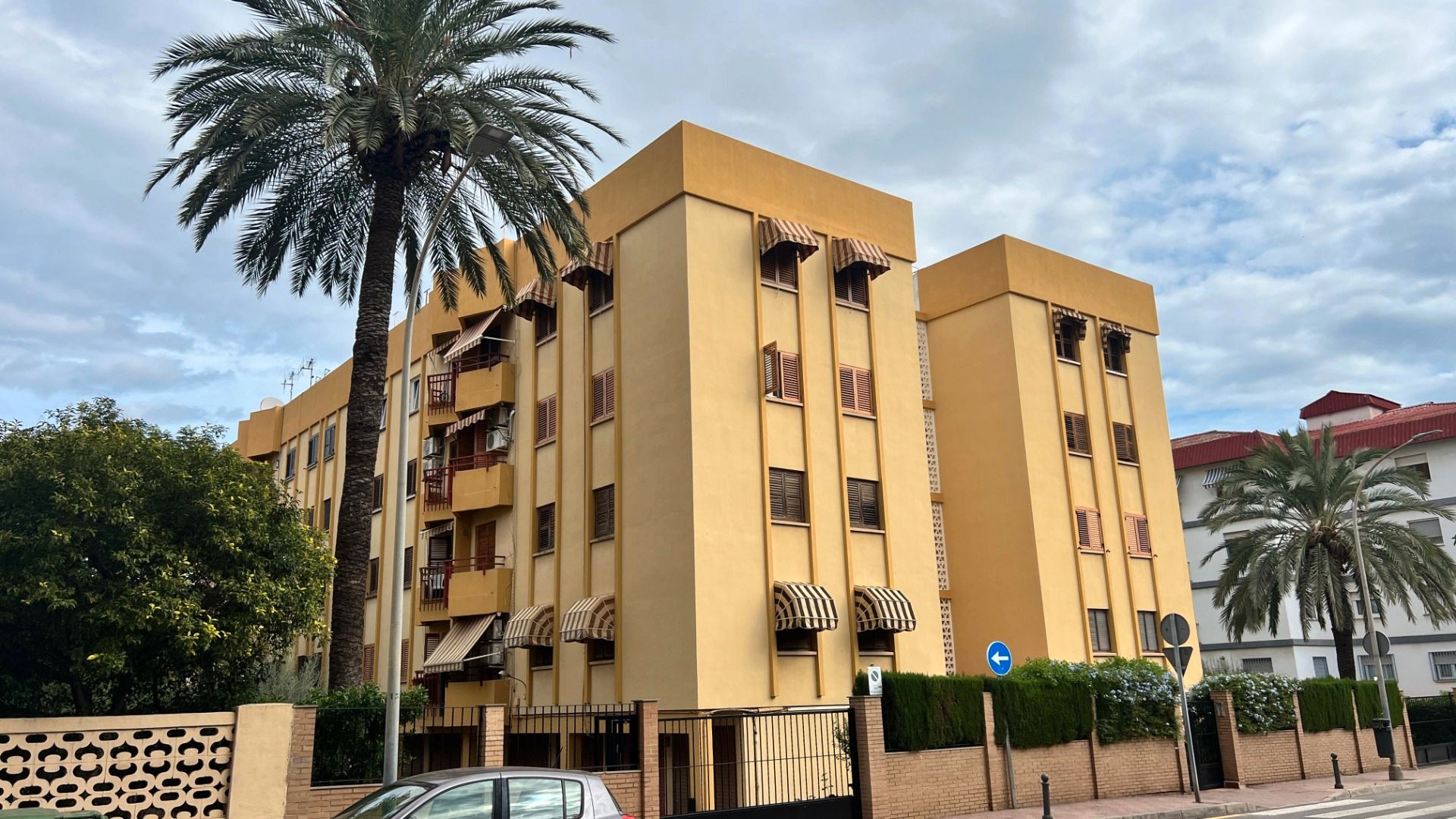 Exterior view of Flat for sale in Castellón de la Plana / Castelló de la Plana  with Heating, Private garden and Balcony