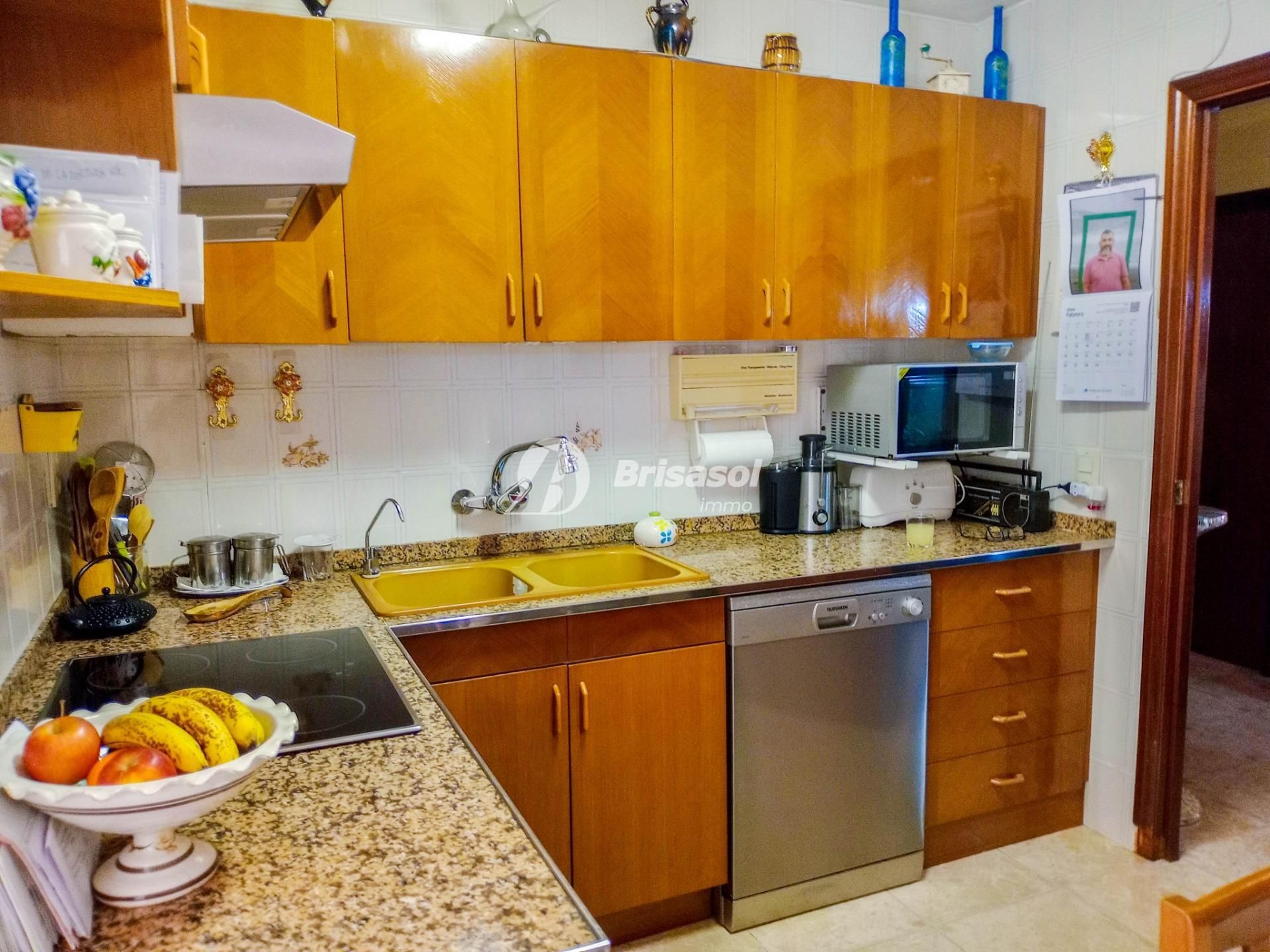 Kitchen of Flat for sale in Cambrils  with Air Conditioner, Heating and Terrace