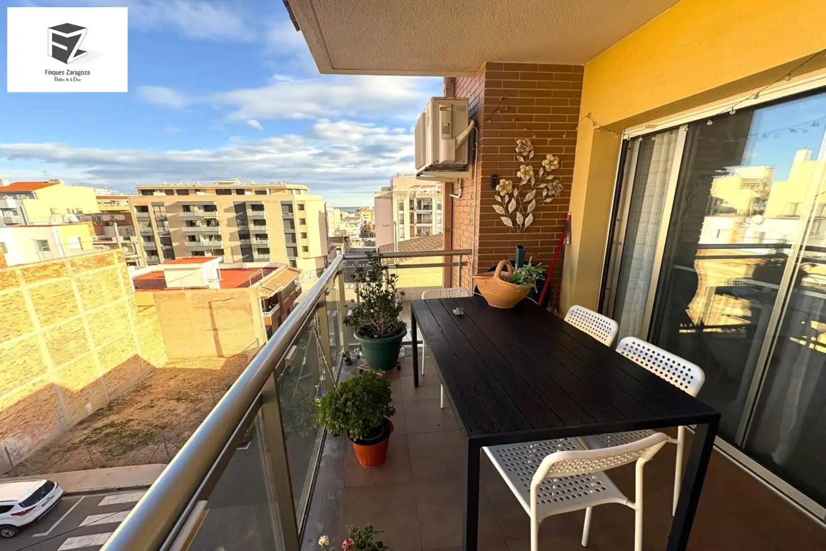 Terrassa de Àtic en venda en La Ràpita amb Aire condicionat, Calefacció i Terrassa