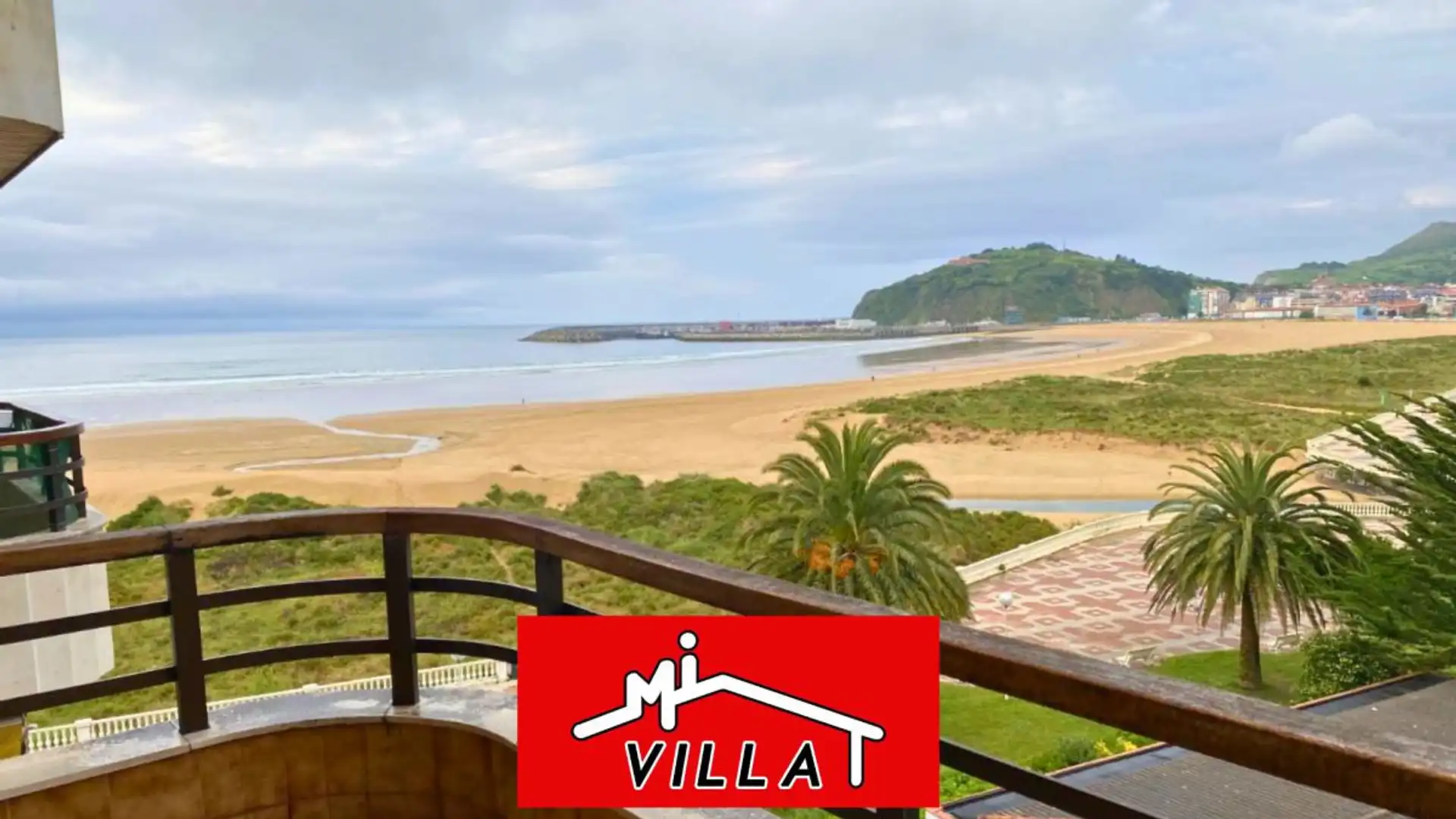 Wohnung zur Miete in Laredo mit Heizung, Terrasse und Möbliert