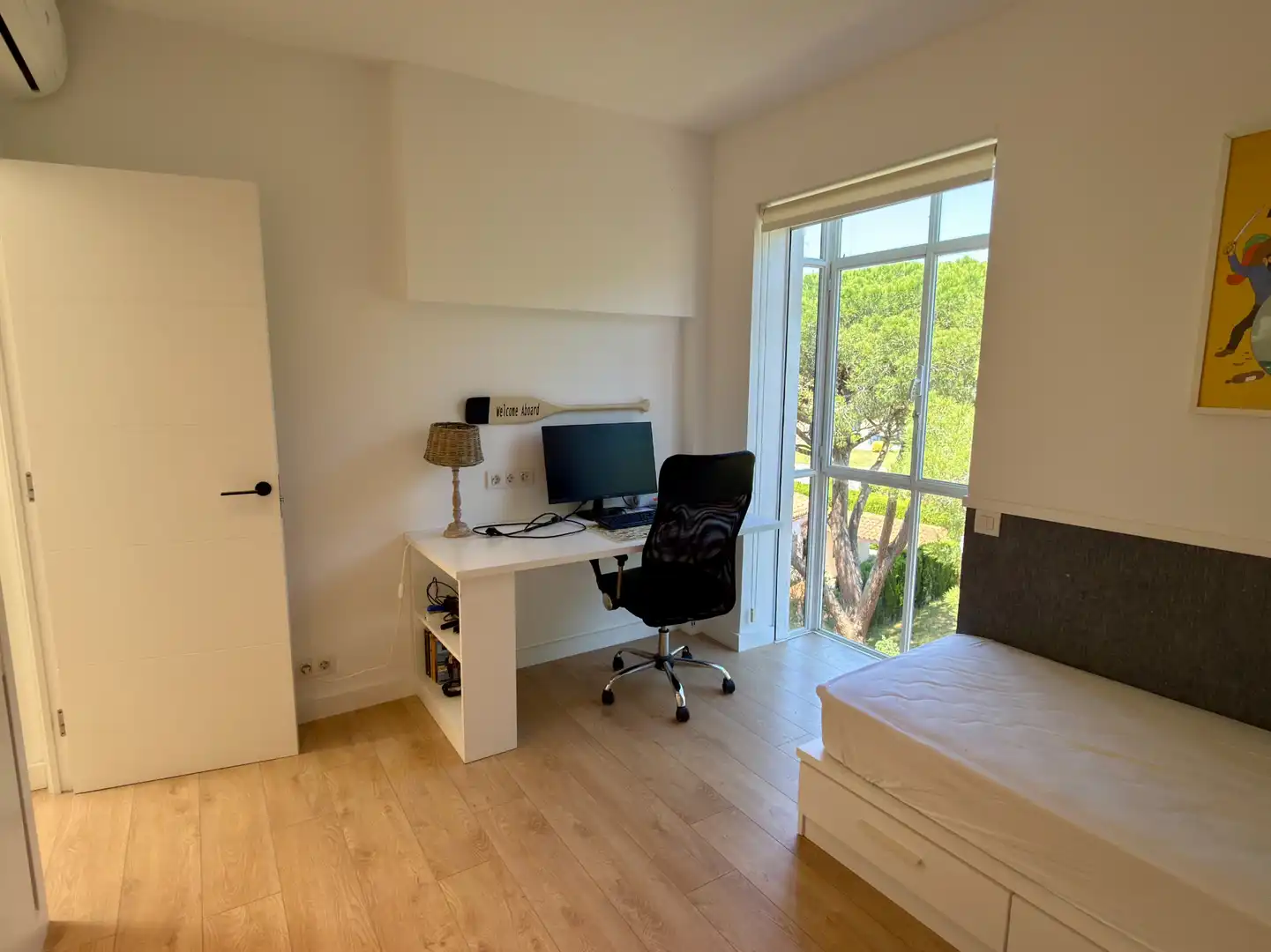 Schlafzimmer von Wohnungen zum Verkauf in Palafrugell mit Klimaanlage, Parkett und Abstellraum