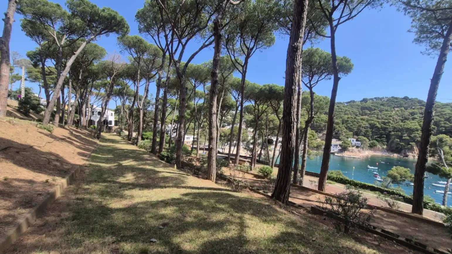 Jardí de Casa o xalet en venda en Palafrugell
