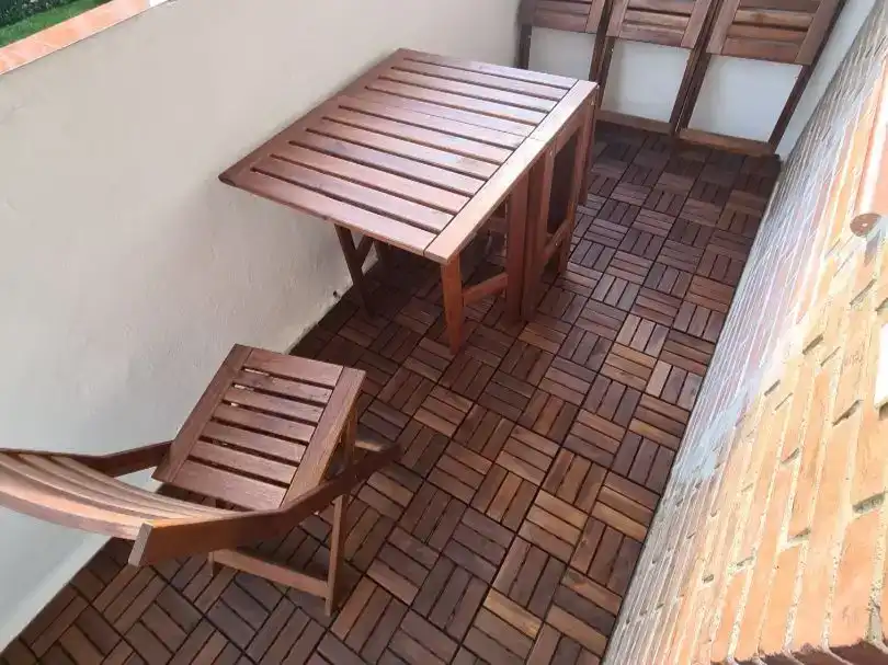Terrasse von Wohnung zur Miete in Guadalajara Capital mit Klimaanlage